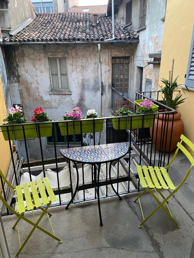 Appartamento Casa La Breva Lecco Esterno foto